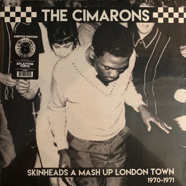 Виниловая пластинка The Cimarons - Skinheads A Mash Up London Town 1970-1971