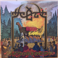 Виниловая пластинка Scald - Will Of The Gods Is Great Power (Green/Red Vinyl)