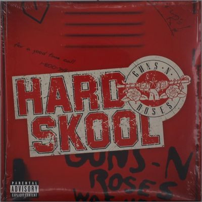 Виниловая пластинка Guns N' Roses - Hard Skool / ABSU¿D - Live