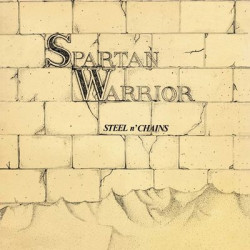 Виниловая пластинка Spartan Warrior - Steel N' Chains (Galaxy Effect Vinyl)