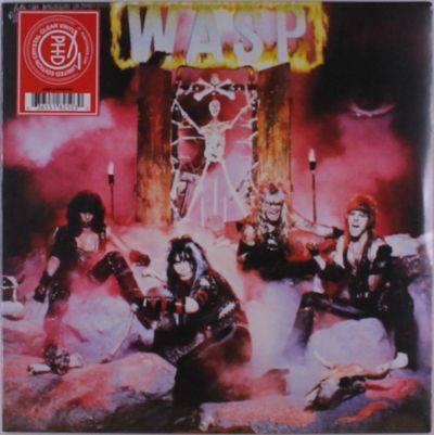 Виниловая пластинка W.A.S.P. - W.A.S.P. (Phd Exclusive Clear Vinyl)