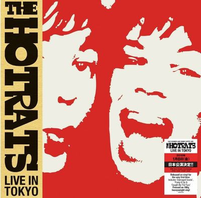 Виниловая пластинка The Hotrats - Live Turn Ons (180g Black Vinyl)