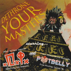 Виниловая пластинка D.I. - Potbelly-Dethrone Your Masters (Multicolor Splatter Vinyl)