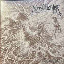 Виниловая пластинка Nunslaughter - Devil’S Congeries Vol. 4 (2Lp Brown &amp; Clear Cloudy Vinyl)