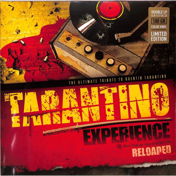 Виниловая пластинка OST / Various Artists - Tarantino Experience Reloaded (col2LP)
