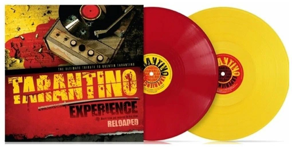 Виниловая пластинка OST / Various Artists - Tarantino Experience Reloaded (col2LP)