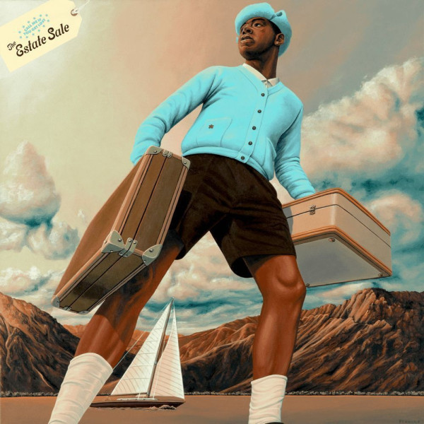 Виниловая пластинка Tyler The Creator - Call Me If You Get Lost (3LP) голубой винил