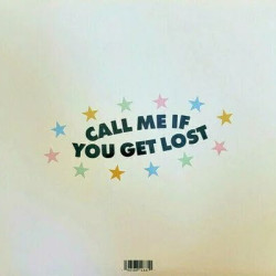 Виниловая пластинка Tyler The Creator - Call Me If You Get Lost (3LP) голубой винил