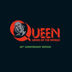 Виниловая пластинка Queen - News Of The World 40th Anniversary (LP, 3CD, DVD)