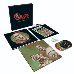 Виниловая пластинка Queen - News Of The World 40th Anniversary (LP, 3CD, DVD)