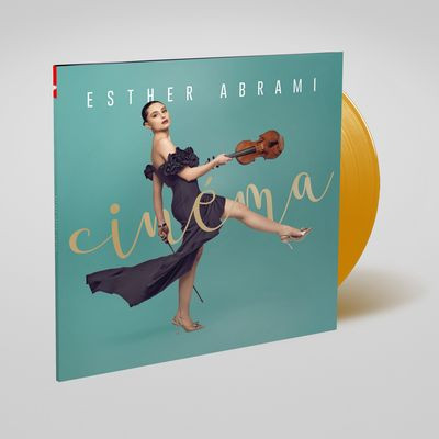 Виниловая пластинка Abrami, Esther & The City of Prague Philharmonic Orchestra & Ben Palmer - Cinéma