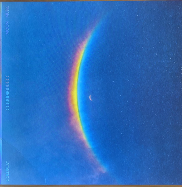 Виниловая пластинка Coldplay - Moon Music (LP)