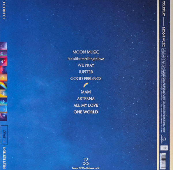 Виниловая пластинка Coldplay - Moon Music (LP)