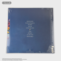 Виниловая пластинка Coldplay - Moon Music (LP) Clear