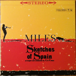 Виниловая пластинка Miles Davis - Sketches Of Spain (LP)