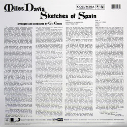 Виниловая пластинка Miles Davis - Sketches Of Spain (LP)