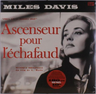 Miles Davis - Ascenseur Pour L'Echafaud (LP)