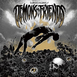 Виниловая пластинка Demons My Friends - Survive/ Yourself (Citrus Yellow Vinyl)