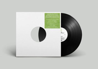 Dj Linus - You Are House Music Ep (Incl. Marco Resmann Edit) (LP)