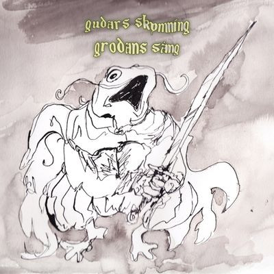 Виниловая пластинка Gudars Skymning - Grodans Sång