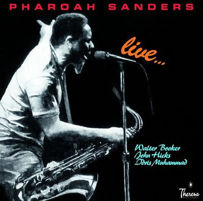 Виниловая пластинка Pharoah Sanders - Live