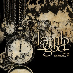 Виниловая пластинка Lamb Of God - Lamb Of God Live In Richmond, Va (Black In Sleeve)