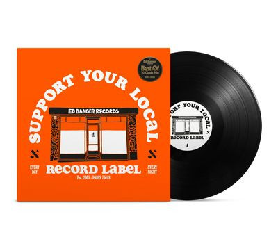 Виниловая пластинка Various Artists - Support Your Local Record Label (Best Of Ed Banger Records)