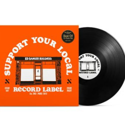 Виниловая пластинка Various Artists - Support Your Local Record Label (Best Of Ed Banger Records)