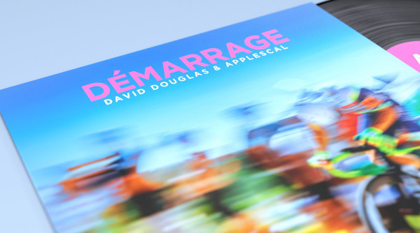 Виниловая пластинка David Douglas & Applescal - Demarrage