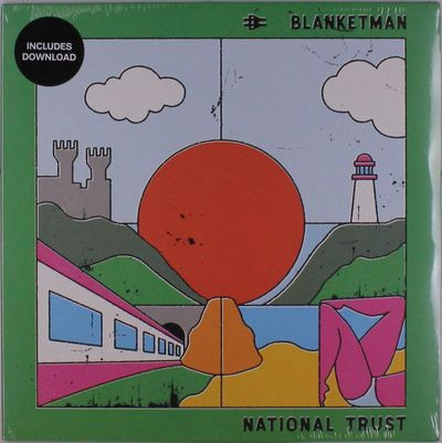 Виниловая пластинка Blanketman - National Trust