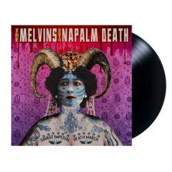 Виниловая пластинка Melvins With Napalm Death - Savage Imperial Death March
