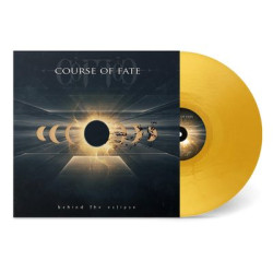 Виниловая пластинка Course Of Fate - Behind The Eclipse (Lunar Gold Veil Vinyl)