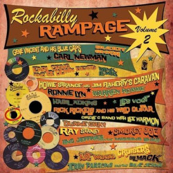 Виниловая пластинка Various - Rockabilly Rampage Volume Two
