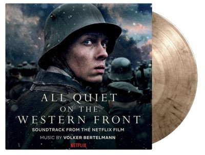 Виниловая пластинка OST - All Quiet On The Western Front (1LP Coloured)