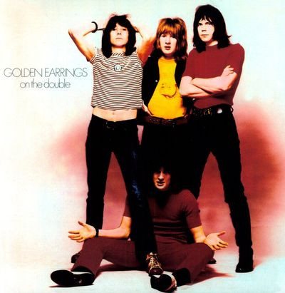 Виниловая пластинка Golden Ear - rings / On The Double (2LP)