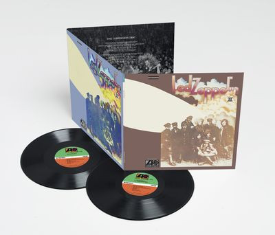 Виниловая пластинка Led Zeppelin - II (2LP)