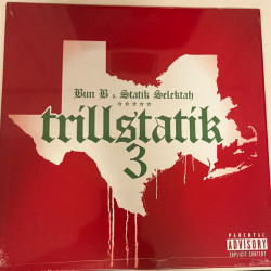Виниловая пластинка Bun B &amp; Statik Selektah - Trillstatik 3