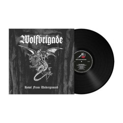 Виниловая пластинка Wolfbrigade - Howl from Underground (LP)