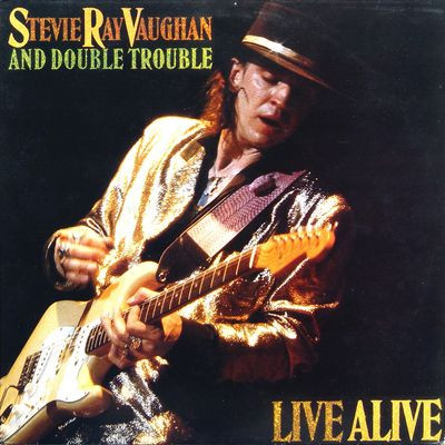 Виниловая пластинка Stevie Ray Vaughan - Live Alive (2LP)