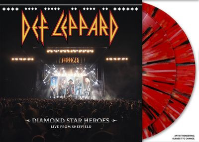 Виниловая пластинка Def Leppard - Diamond Star Heroes Live From Sheffield