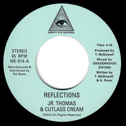 Виниловая пластинка Jr. Thomas &amp; Cutlass Cream - Reflections