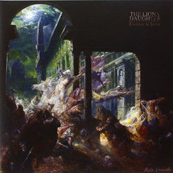 Виниловая пластинка The Lion'S Daughter - Existence Is Horror (Blue Vinyl)