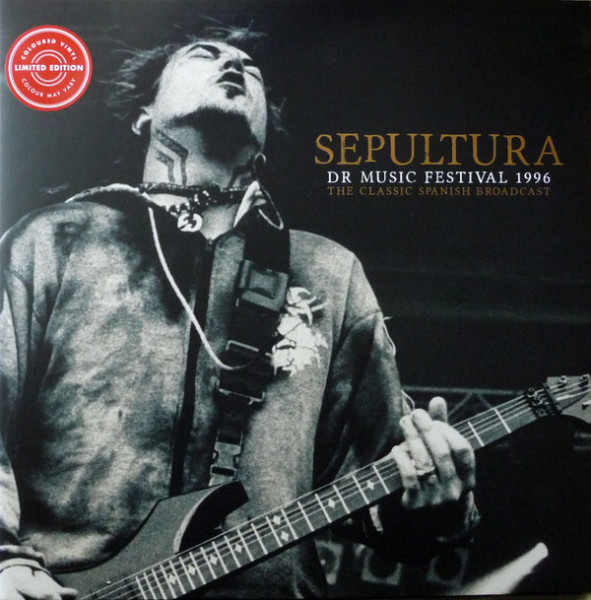 Виниловая пластинка Sepultura - Dr Music Festival 1996 (Clear/Black Splatter Vinyl)