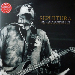 Виниловая пластинка Sepultura - Dr Music Festival 1996 (Clear/Black Splatter Vinyl)