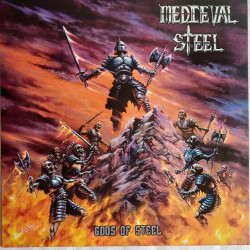 Виниловая пластинка Medieval Steel - Gods Of Steel