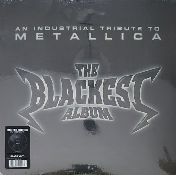 Виниловая пластинка Various Artists - The Blackest Album - An Industrial Tribute To Metallica
