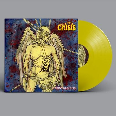 Виниловая пластинка Crisis - 8 Convulsions