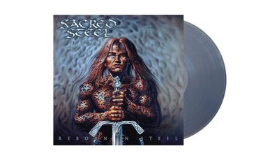 Виниловая пластинка Sacred Steel - Reborn In Steel (Clear Vinyl)