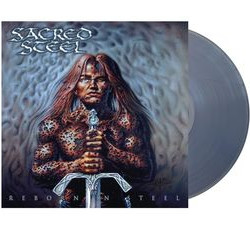 Виниловая пластинка Sacred Steel - Reborn In Steel (Clear Vinyl)