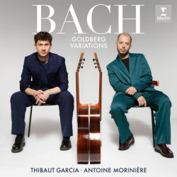 Виниловая пластинка Thibaut Garcia &amp; Antoine Morin - Bach, JS: Goldberg Variations,